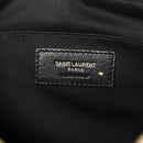 Calfskin Matelasse Monogram Lou Camera Bag Dark Beige