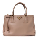 Saffiano Small Galleria Double Zip Tote Cammeo