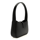 Smooth Calfskin Le 5 A 7 Mini Hobo Black