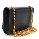 Grain De Poudre Small Monogram Kate Satchel Black