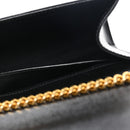 Grain De Poudre Small Monogram Kate Satchel Black