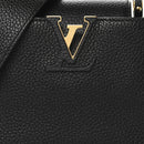 Taurillon Mini Capucines Black