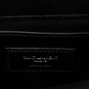 Grain De Poudre Small Monogram Monochrome Kate Satchel Black