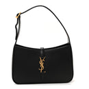 Smooth Calfskin Le 5 A 7 Hobo Black