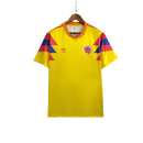Colombia 1990 I Home Jersey - Retro Version | Free Shipping + Keychain Gift