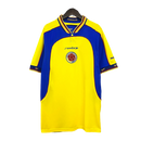 Colombia 2001 I Home Jersey - Retro Version | Free Shipping + Keychain Gift