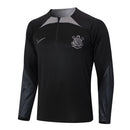 Conjunto Corinthians 24/25 All Black | Free Shipping + Keychain Gift