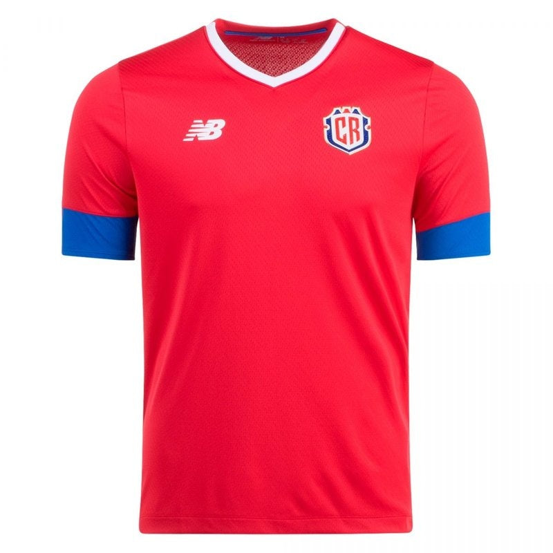 Costa Rica 22/23 I Home Jersey - Fan Version | Free Shipping + Keychain Gift