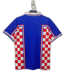 Croatia 1998 II Away Jersey - Retro Version | Free Shipping + Keychain Gift