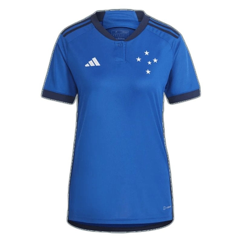 Cruzeiro 23/24 I Home Jersey - Women's | Free Shipping + Keychain Gift