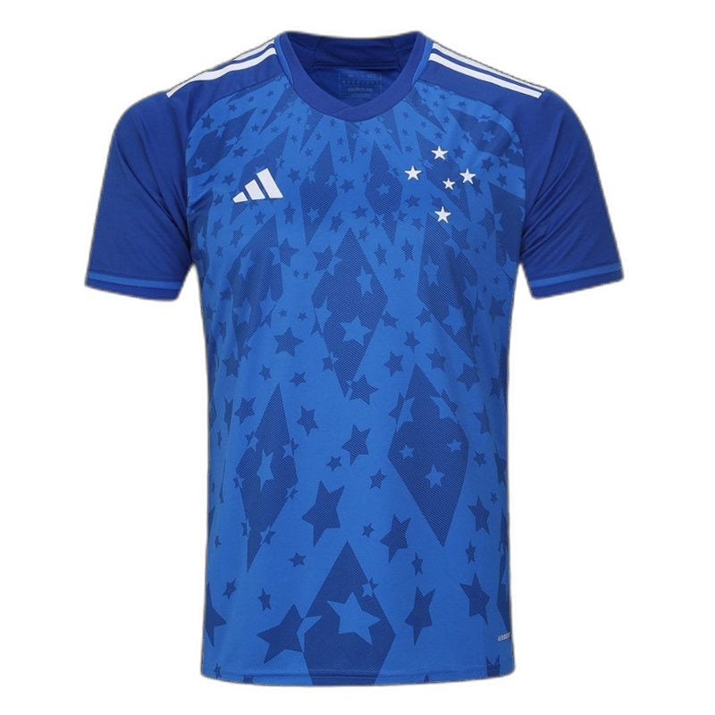 Cruzeiro 24/25 I Home Jersey - Fan Version | Free Shipping + Keychain Gift