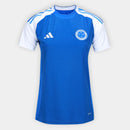 Cruzeiro 25/26 I Home Jersey - Women's | Free Shipping + Keychain Gift