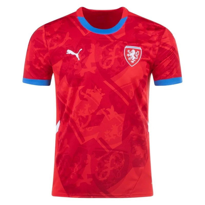 Czech Republic 24/25 I Home Jersey - Fan Version | Free Shipping + Keychain Gift