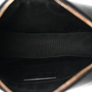 Calfskin Matelasse Monogram Lou Camera Bag Black