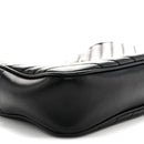 Calfskin Matelasse Monogram Lou Camera Bag Black