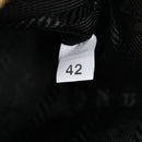 Tessuto Nylon Saffiano Mini Re-Edition 2005 Bag Black