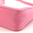 Re-Nylon Saffiano Mini Re-Edition 2005 Bag Begonia