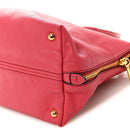 Goatskin Madras Top Handle Bag Fragola
