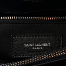 Calfskin Y Quilted Monogram Medium Loulou Chain Satchel Deep Marine