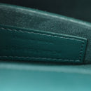Calfskin Medium Monogram Sunset Malachite