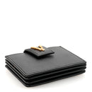 Saffiano Virtus Accordion Wallet Black