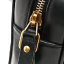 Calfskin Matelasse Monogram Lou Camera Bag Black