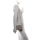 Calfskin Matelasse Monogram Mini Lou Camera Bag Greyish Brown