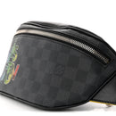 Damier Graphite Bumbag Yellow