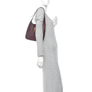 Smooth Calfskin Small Le 5 A 7 Soft Hobo Rouge Legion