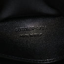 Lambskin Chevron Quilted Medium Loulou Black