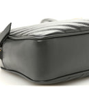 Calfskin Matelasse Monogram Lou Camera Bag Storm