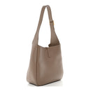 Grained Calfskin Small Le 5 A 7 Soft Hobo Dusty Grey