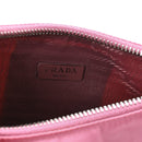 Tessuto Nylon Saffiano Mini Re-Edition 2005 Bag Begonia