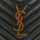 Calfskin Matelasse Monogram Lou Camera Bag Black