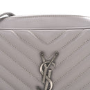 Calfskin Matelasse Monogram Lou Camera Bag Granite