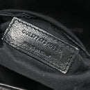 Lambskin Quilted Medium Loulou Puffer Monogram Chain Satchel Black