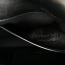 Lambskin Chevron Quilted Mini Loulou Black