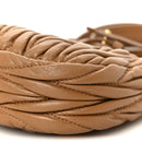 Nappa Matelasse Micro Wander Hobo Caramel