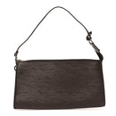 Epi Pochette Accessories 24 Moka