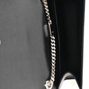 Grain De Poudre Small Monogram Kate Satchel Black