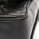Crinkled Calfskin Matelasse Monogram Medium Niki Chain Satchel Storm