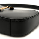 Smooth Calfskin Le 5 A 7 Mini Hobo Black