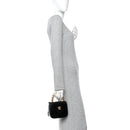 Patent Mini La Medusa Bag Black