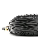 Nappa Matelasse Mini Wander Hobo Black