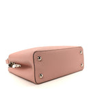 Taurillon Snakeskin Capucines PM Magnolia