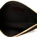 Vernis Monogram Mini Pochette Accessories Amarante