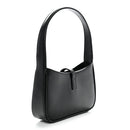Smooth Calfskin Le 5 A 7 Mini Hobo Black