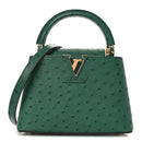 Ostrich Capucines Mini Mint