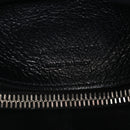 Calfskin Y Quilted Monogram Small Loulou Chain Satchel Black