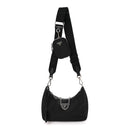 Nylon Re-Edition 2005 Shoulder Bag Black